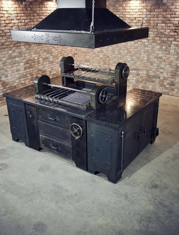 Гриль-мангал GRILL MASTER УМБ(2)