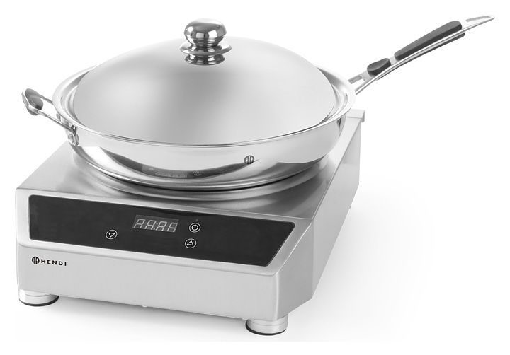 Фото Плита индукционная Hendi Wok 3500 Profi Line 239766 1