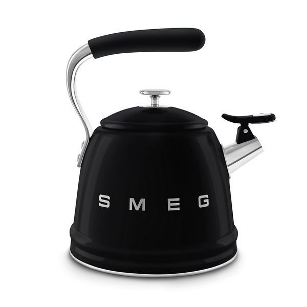 Фото Чайник наплитный SMEG со свистком — арт. CKLW2001BL 2