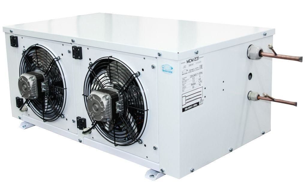 Сплит-система Intercold MCM-223/380 FT (опция -30°