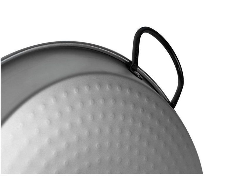 Фото Сковорода Vaello La Valenciana POLISHED STEEL PAELLA PAN 340 мм артикул 3