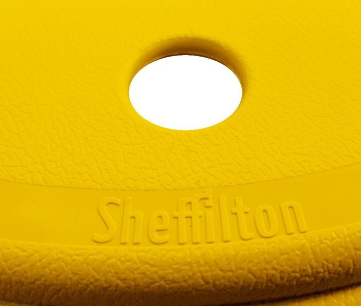 Фото Табурет Sheffilton SHT-S36 желтый/черный 3