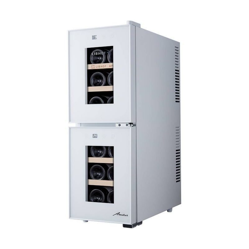 Фото Шкаф винный Libhof APD-12 white — арт. libapd12w 3