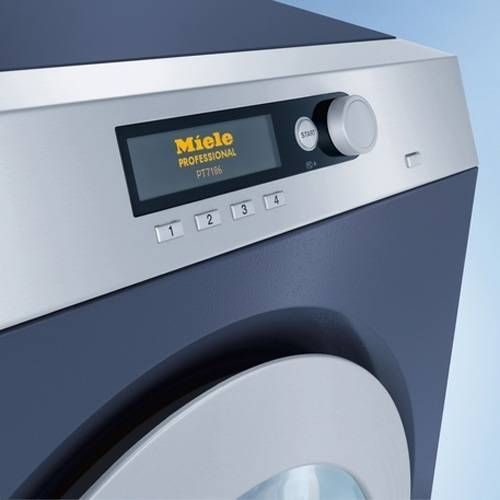 Фото Стирально-отжимная машина Miele PW 6080 Vario (сл. насос) белая 1