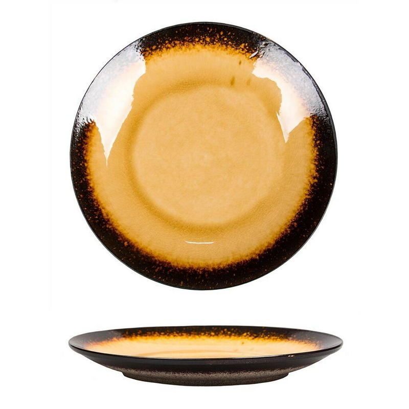 Тарелка P.L. Proff Cuisine артикул JM2302-YELLOW