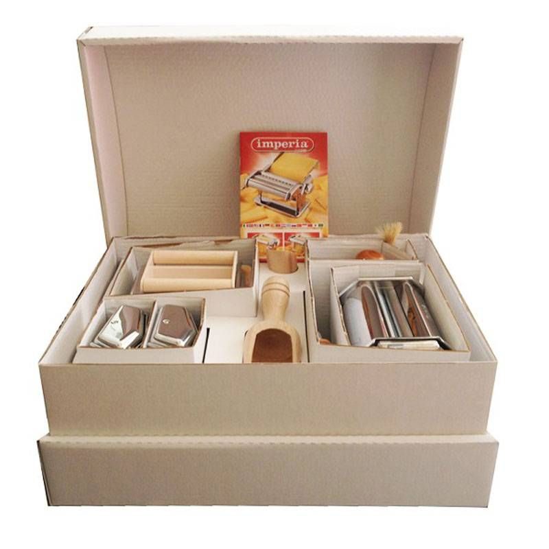 Фото Набор для приготовления лапши и равиоли Imperia La Fabrica della Pasta Ipasta Imperia + RavioliMake 2
