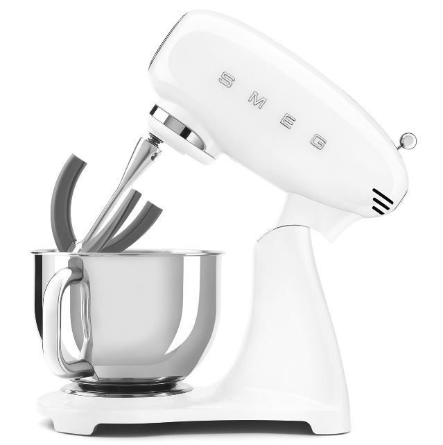 Фото Миксер планетарный настольный SMEG — арт. SMF03WHEU 1