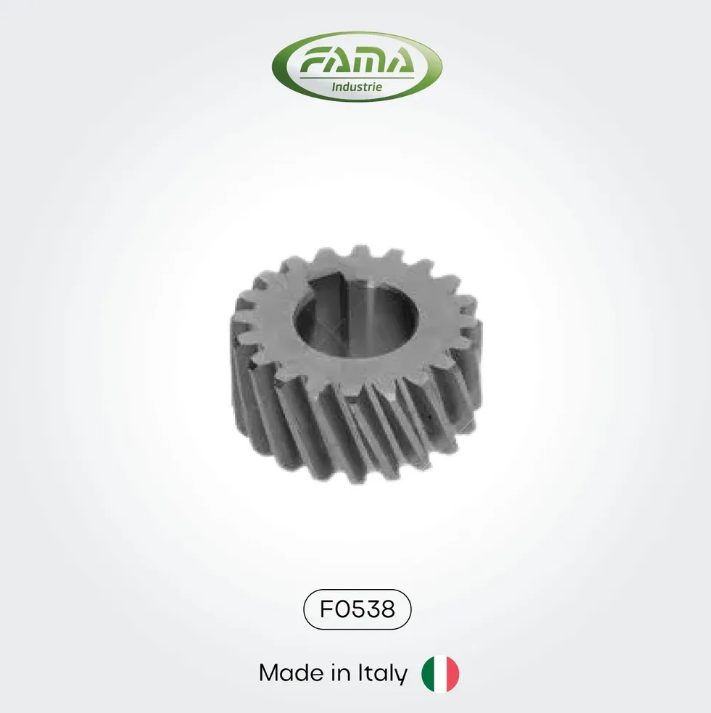 Шестерня Fama F0538 для мясорубки серии TS/TI 32