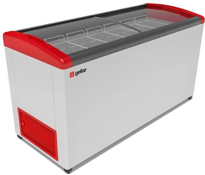 Морозильный ларь Gellar FG 675 E ST