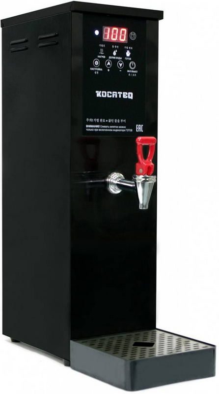 Кипятильник проточный Kocateq EB black 4.6L/15L