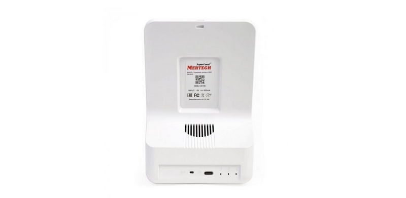 Фото Терминал оплаты СБП MERTECH (NFC, QR, 2,4 inch, blue) 1
