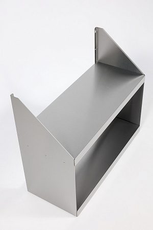 Фото Полка настенная открытая RESTOINOX — арт. ПН2-13,9/3 4