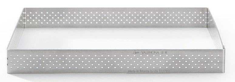 Фото Кольцо кондитерское De Buyer VALRHONA L 175 мм, B 175 мм, H 20 мм — арт. 3099.23 1