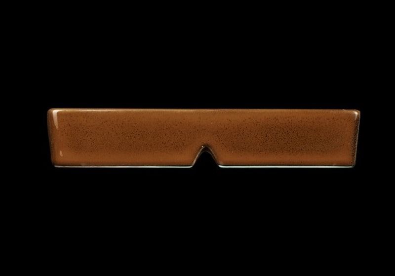 Фото Соусник Corone Cocorita L 120 мм, B 58 мм, H 22 мм оранжевый — арт. фк8818 2