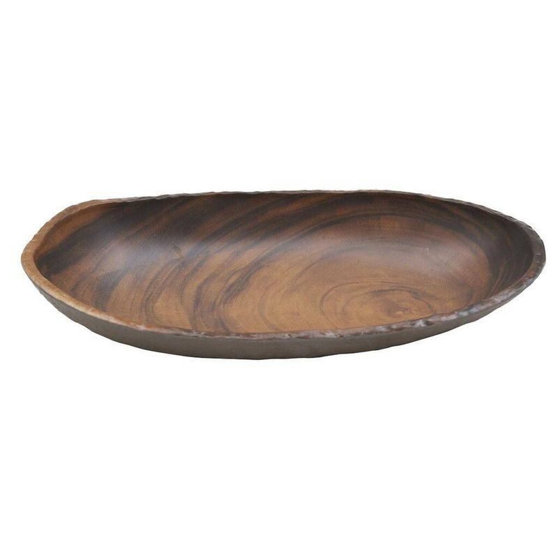 P.L. Proff Cuisine African Wood L 430 мм Салатник