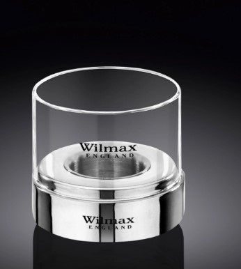 Подсвечник Wilmax D 80 мм мм артикул WL-551310/A