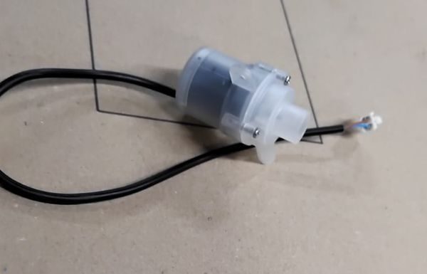 Помпа Viatto DC201 VA-12BHS, IM99D, разбор