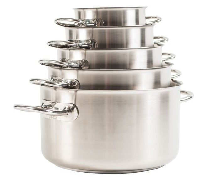 Кастрюля Pujadas Inox-pro 350 мм артикул 207.035