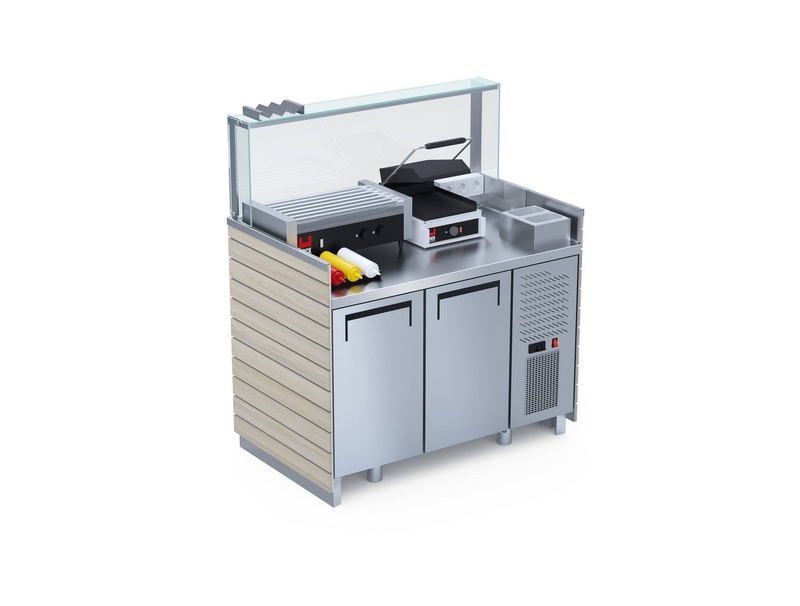 Фото Хот-дог станция be bloks! FG 107-142 2