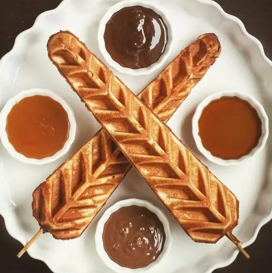 Фото Вафельница ROLLER GRILL GES23 — арт. GES23 вафельница 2