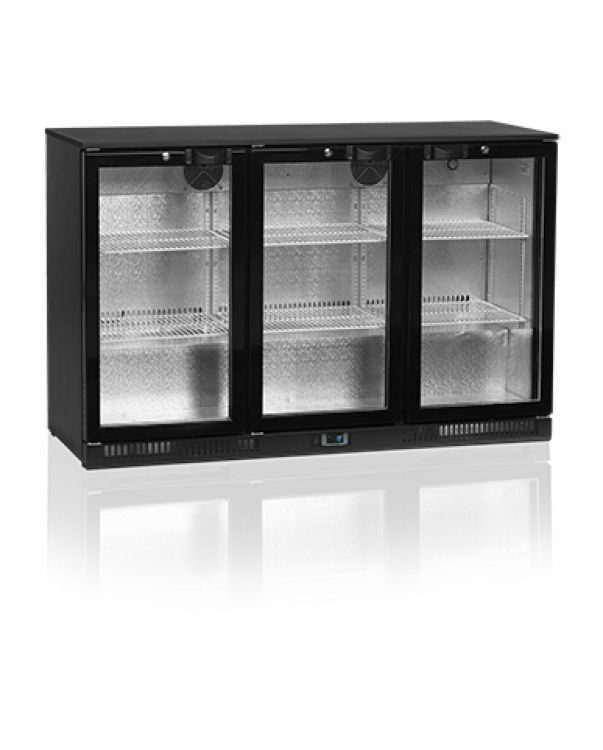 Шкаф барный холодильный TEFCOLD DB300H-3-P