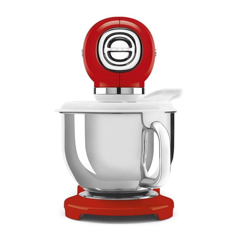 Фото Миксер планетарный настольный SMEG — арт. SMF03RDEU 6