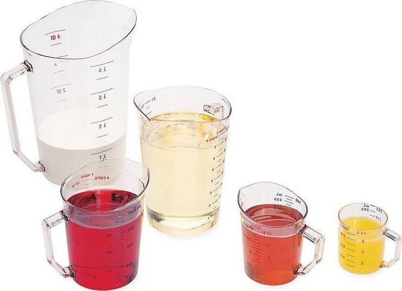 Фото Мерный кувшин Cambro 1 л прозрачный — арт. 100MCCW 135 2