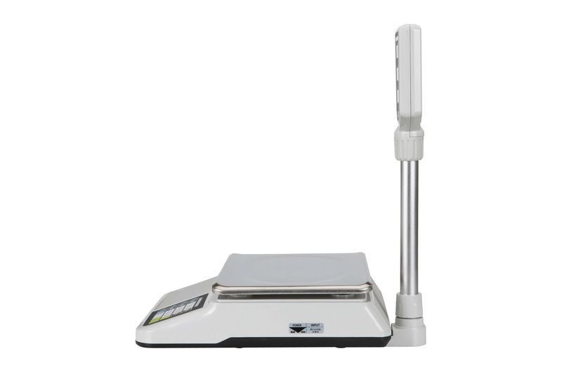 Фото Весы торговые CAS PR-6P (LCD, II) USB 1
