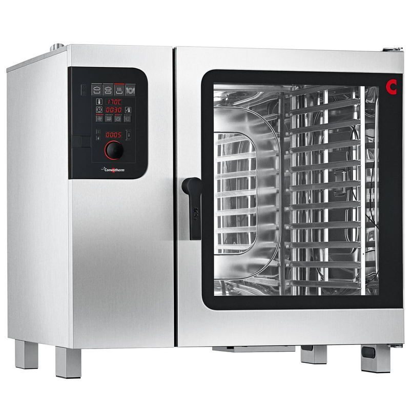 Фото Пароконвектомат Convotherm C4 ED10.20GS Газ D/D C/C 1