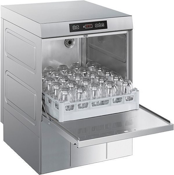 Фото Машина посудомоечная с фронтальной загрузкой SMEG ECOLINE — арт. SPD503S 1