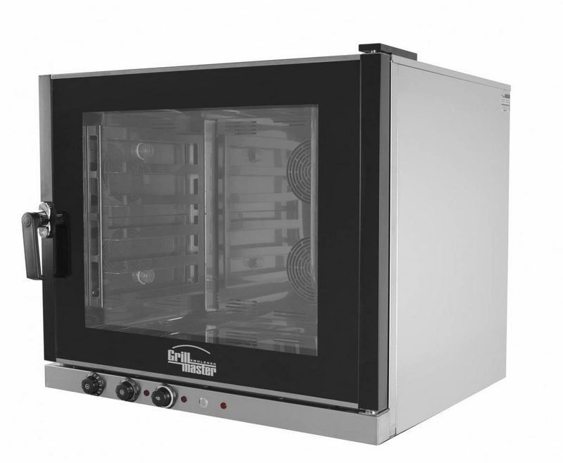 Фото Печь конвекционная электрическая GRILL MASTER ФЖШ/3 (под противень 600х400) 2