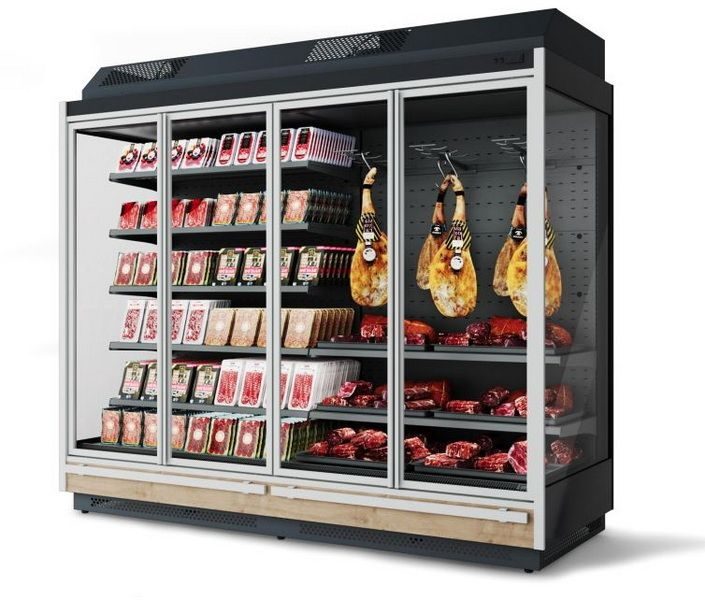 Холодильная горка гастрономиче CRONOX 2080.950.250