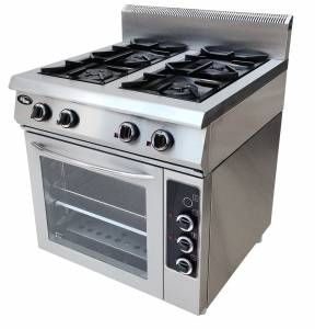 Плита газовая GRILL MASTER с духовкой газ