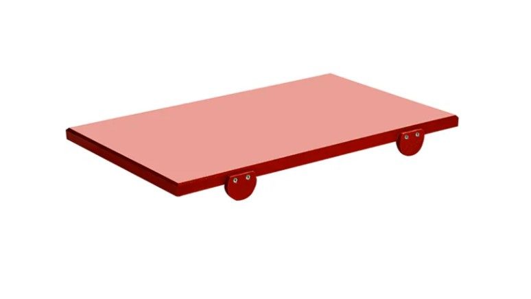 Доска разделочная Paderno L 530 артикул 42543-02