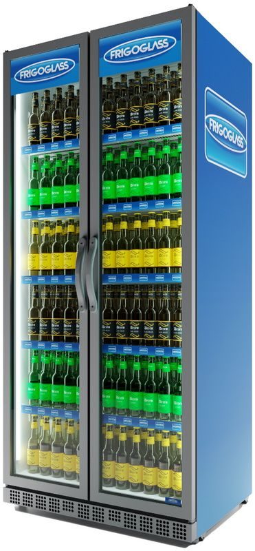 Шкаф холодильный Frigoglass Max 1000 HD HD (R290
