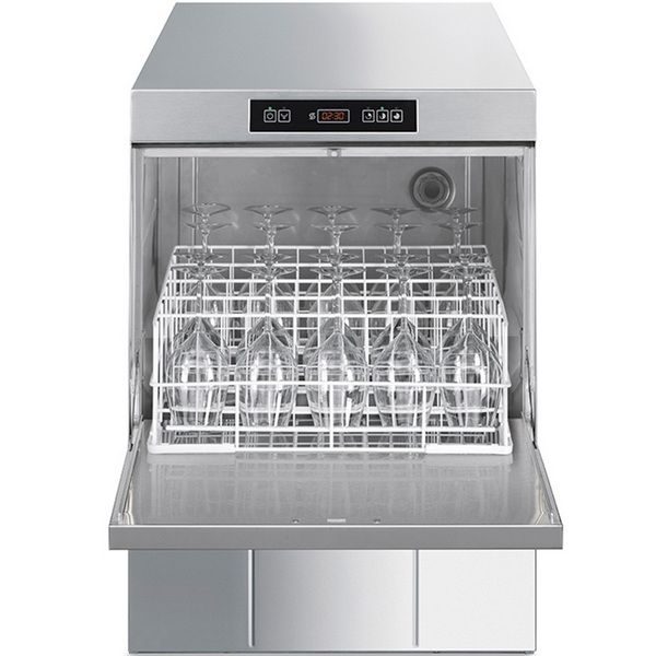 Фото Машина посудомоечная с фронтальной загрузкой SMEG — арт. SPD505S 8