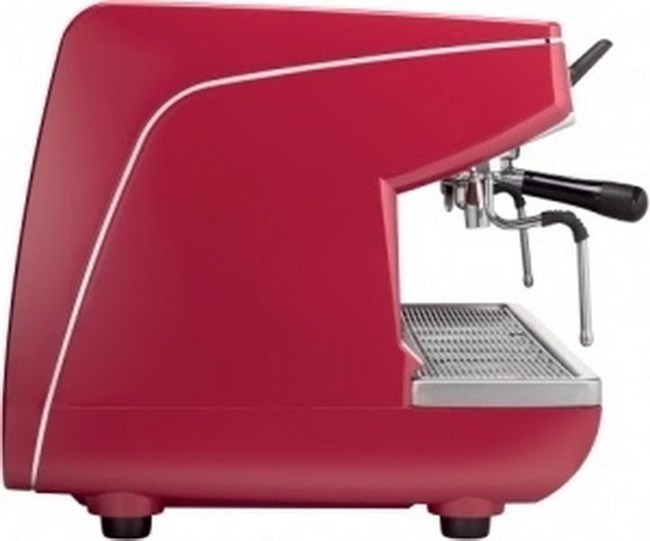 Фото Кофемашина рожковая полуавтоматическая Nuova Simonelli Appia Life 1Gr S 220V red 1