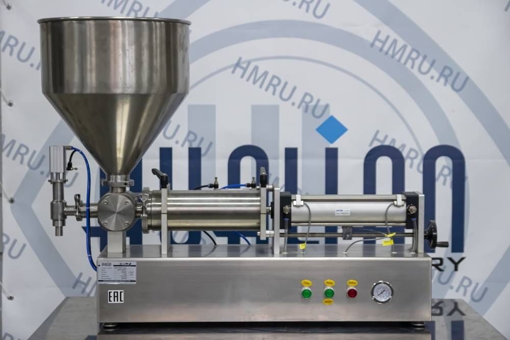 Фото Дозатор поршневой Hualian Machinery LPF-50T 2