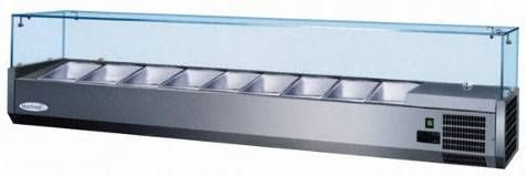Холодильная витрина STARFOOD VRX2000 II