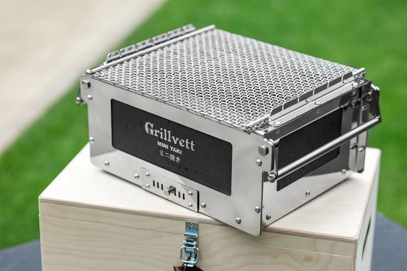 Гриль угольный GRILLVETT Mini Yaki