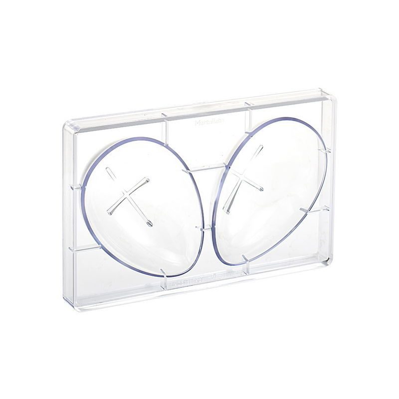 Фото Форма для конфет Martellato d104мм h150мм, 2 ячейки, 230гр, п/к — арт. 20U150N 1
