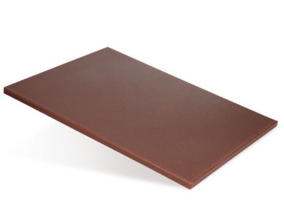 MGSteel п/п. коричн.600*400 мм. Доска разделочная