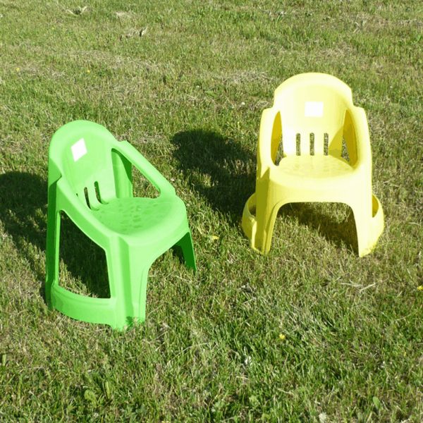 Фото Стул детский Sheffilton KIDS 532 желтый 7