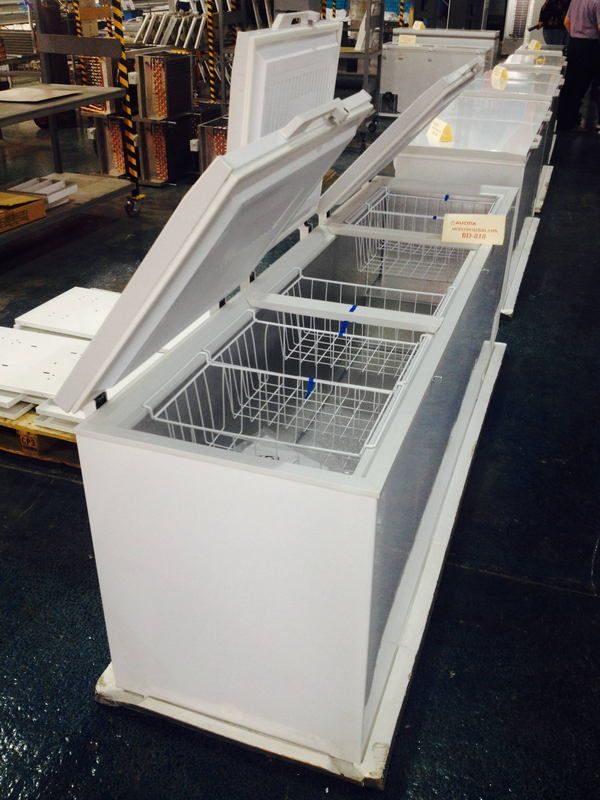 Фото Морозильный ларь Aucma BD-818 11