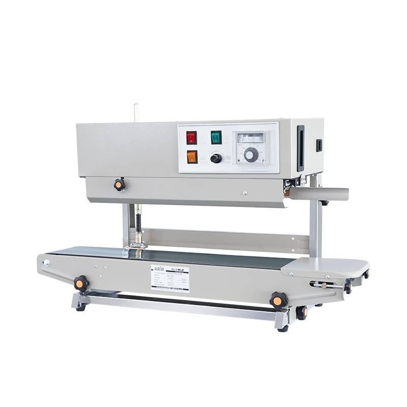 Фото Запайщик пакетов Hualian Machinery DBF-900V LOW COST вертикальный 1