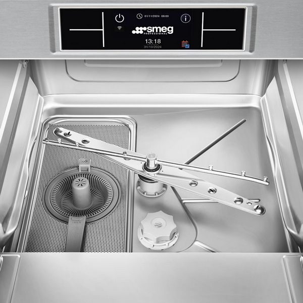 Фото Машина посудомоечная с фронтальной загрузкой SMEG — арт. SPD525 2