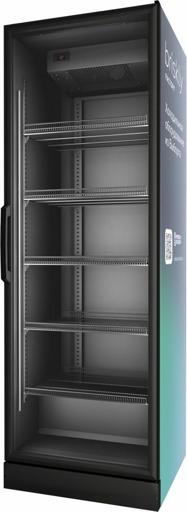 Фото Шкаф холодильный Briskly Smart 7 (RAL 7024) — арт. BS7 2