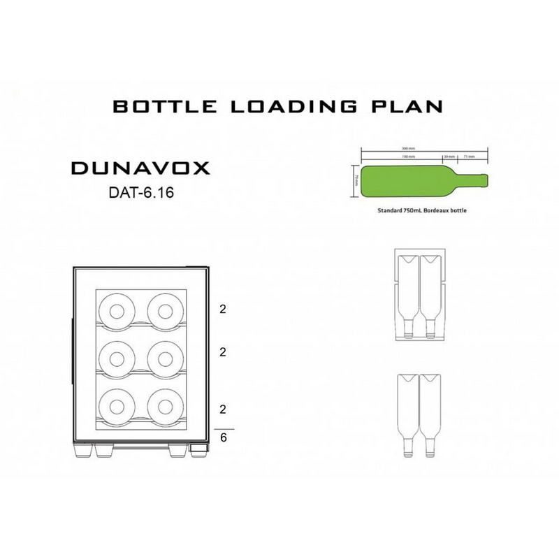 Фото Шкаф винный Dunavox DAT-6.16C 7