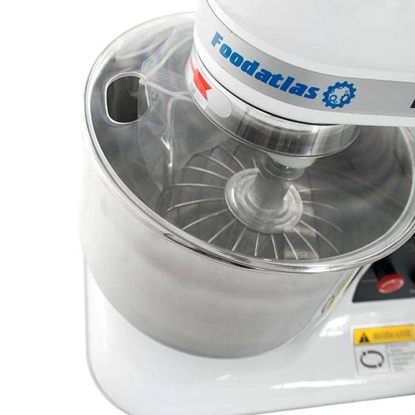 Фото Миксер планетарный настольный Foodatlas B-7A Eco белый — арт. УТ000010874 8