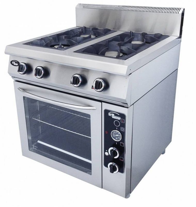 Плита газовая GRILL MASTER Ф4ПДГ/800 50001г